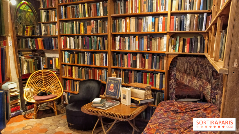 Shakespeare and Company, le café-librairie le plus anglais de Paris