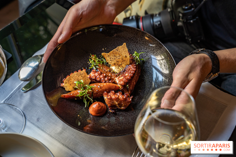 Photos : Mohamed Cheikh (Top Chef 2021) à la Pagode de Cos de La Réserve 