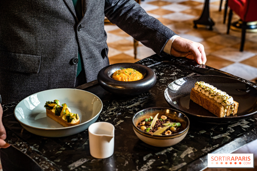 Photos : Mohamed Cheikh (Top Chef 2021) à la Pagode de Cos de La Réserve 