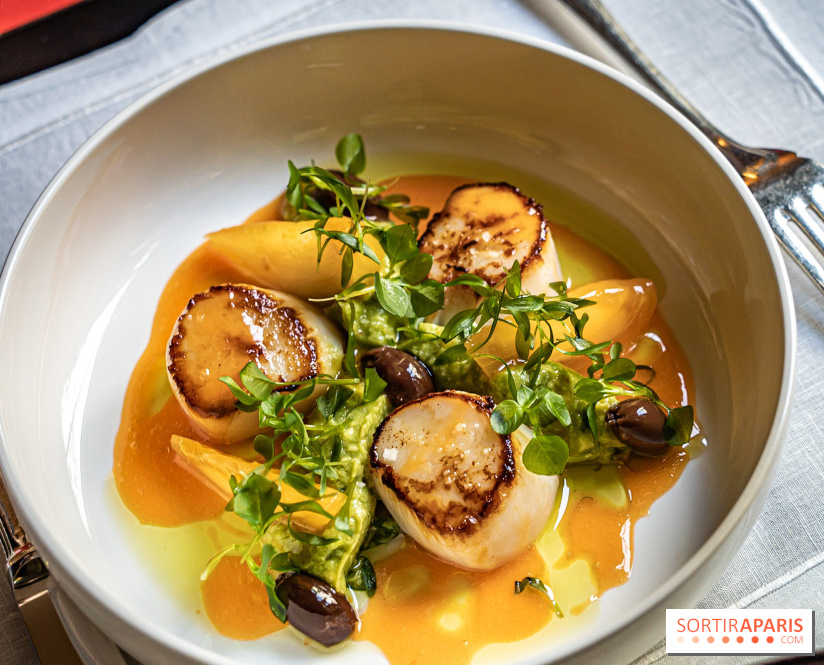 Photos : Mohamed Cheikh (Top Chef 2021) à la Pagode de Cos de La Réserve 