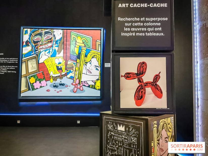 Les Mondes imaginaires de Speedy Graphito, nos photos de l'exposition immersive du Musée en Herbe