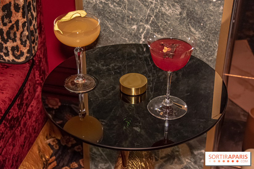 Yagō, le bar intimiste aux allures de maison close à Pigalle