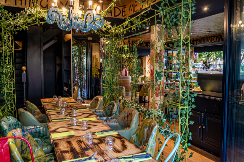 Photo : The Village Terrazza, le restaurant italien du 14e