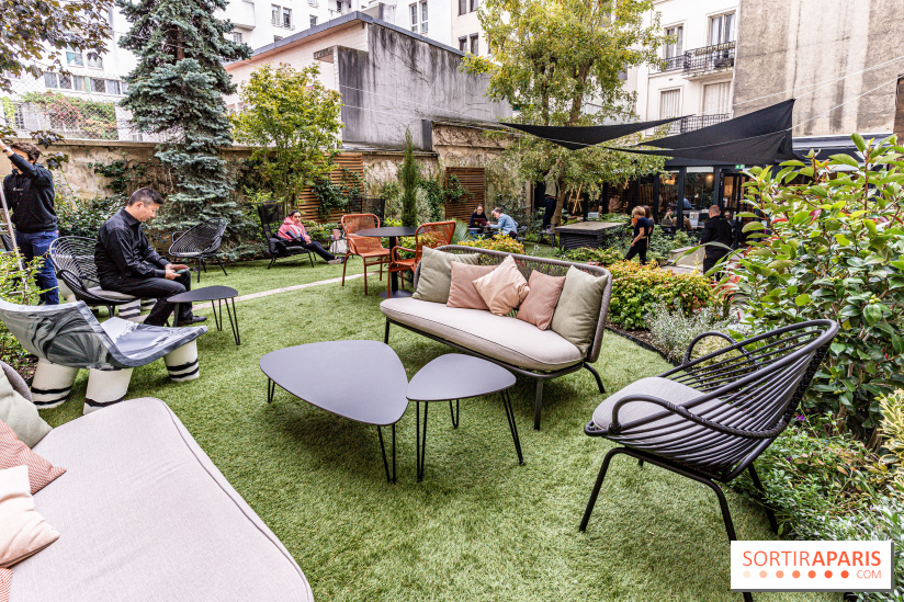 Photos : Hotel Tribe Batignolles, coffee shop, bar et resto