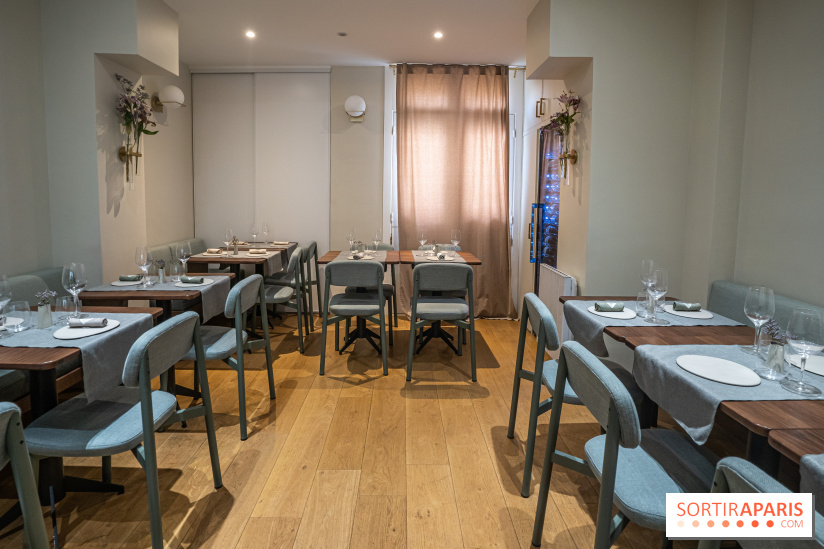 Octave restaurant dans le 16e par Juliette Ju