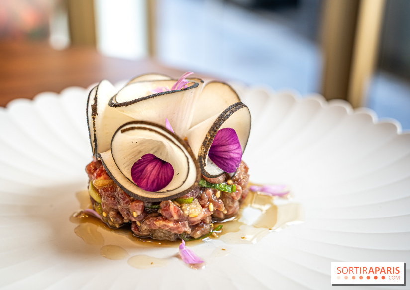 Octave restaurant dans le 16e par Juliette Ju - tartare