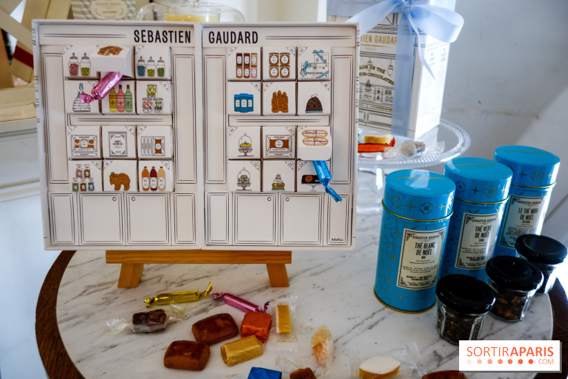 Bûches de Noël 2021 by Sébastien Gaudard, nos photos