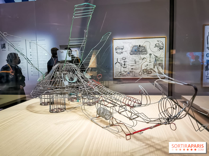 Exposition Abu Bakarr Mansaray à la Cité des Sciences et de l'Industrie - nos photos