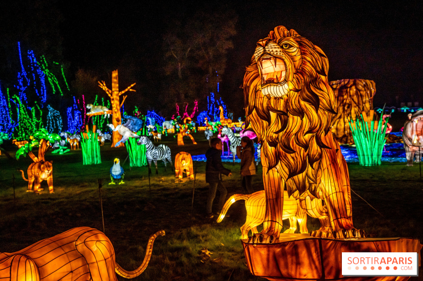 Thoiry Lumières Sauvages 2021-2022