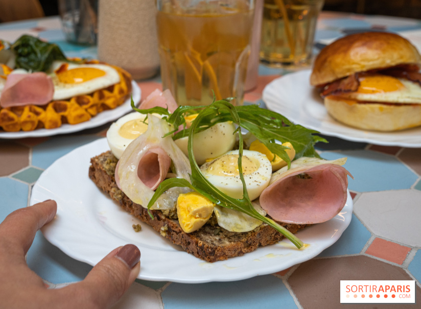 Photos : Rond restaurant à la Montgolfière