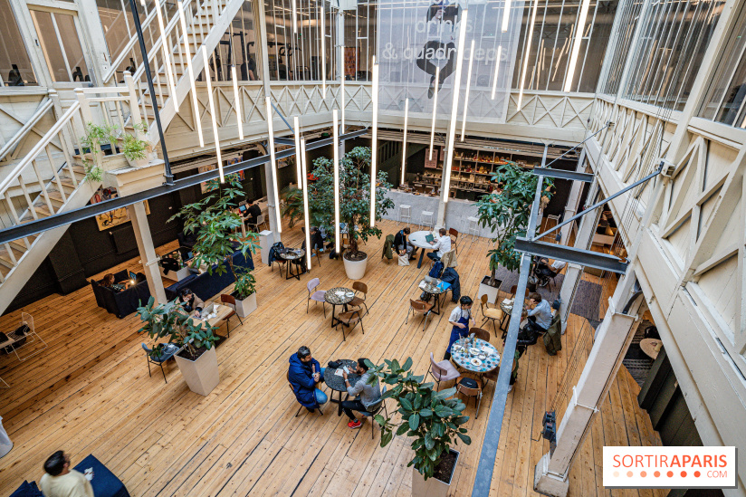 Photos : Rond restaurant à la Montgolfière