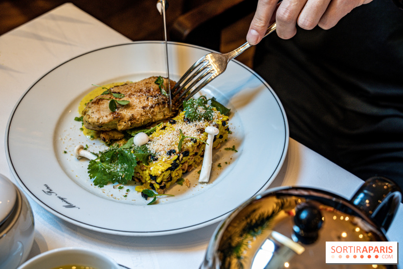 La carte d'automne de Mariage Frères