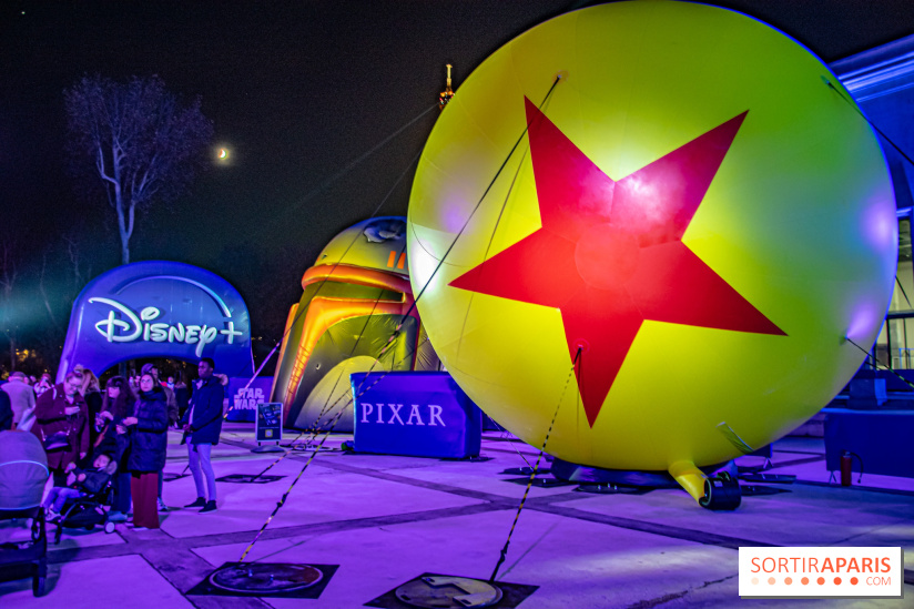 Disney+ Day : animations pour toute la famille sur l'Esplanade du Palais de Tokyo - nos photos