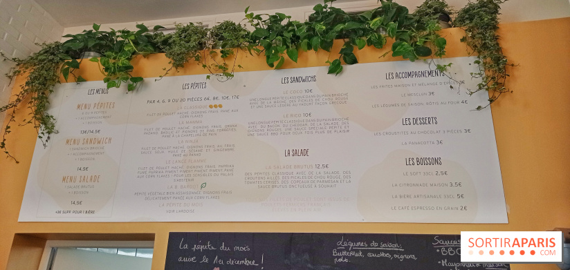 La Pépite, le restaurant de nuggets français responsables du 9e arrondissement