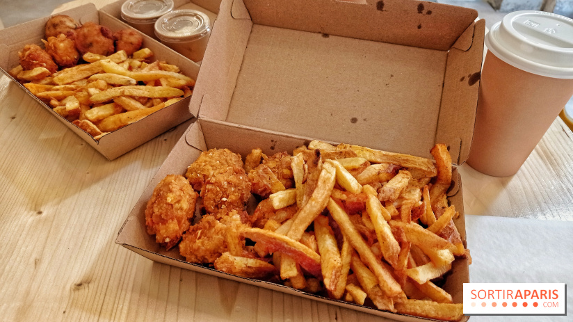 La Pépite, le restaurant de nuggets français responsables du 9e arrondissement
