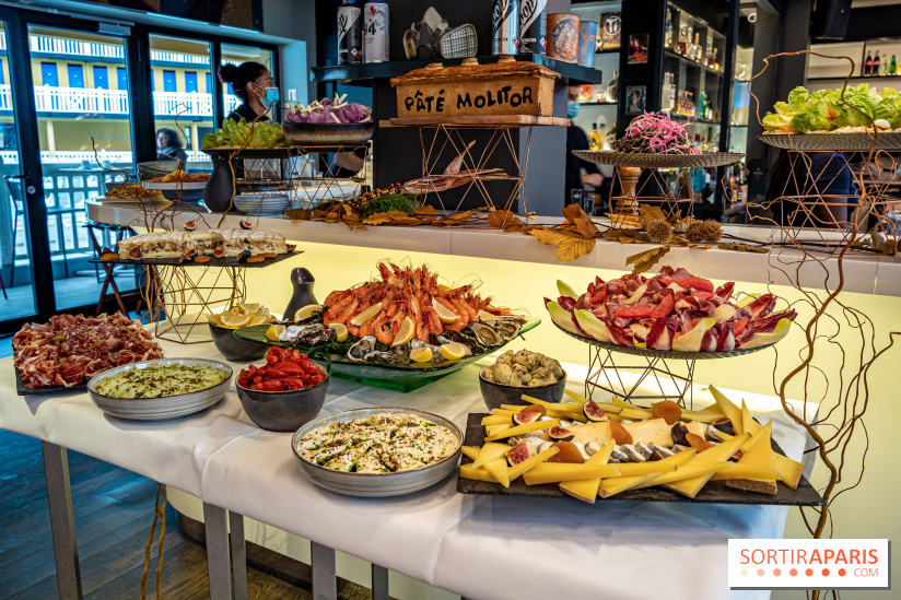 Le Brunch du Molitor