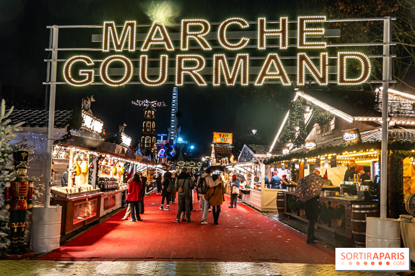 Le Marché de Noël des Tuileries