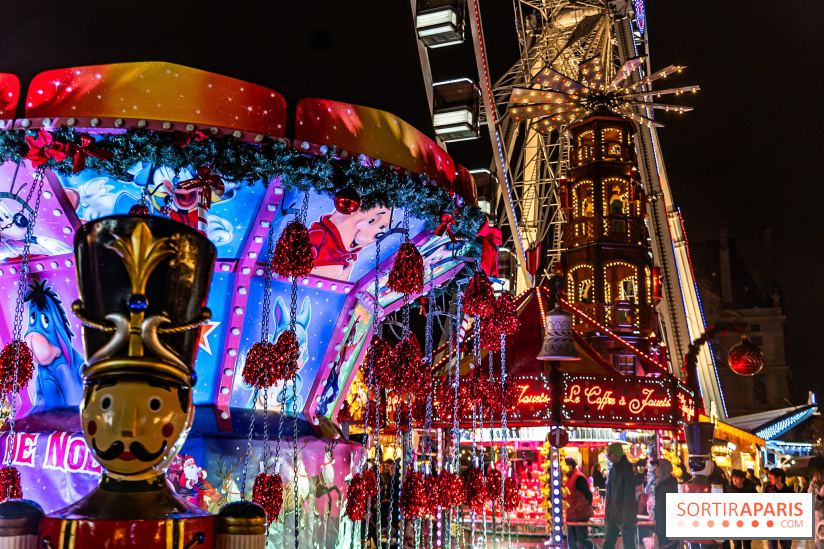 Le Marché de Noël des Tuileries