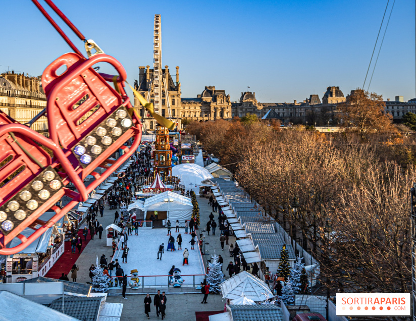Le Marché de Noël des Tuileries