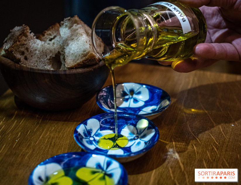 Le Menu Huiles Toquées de Le Mazenay