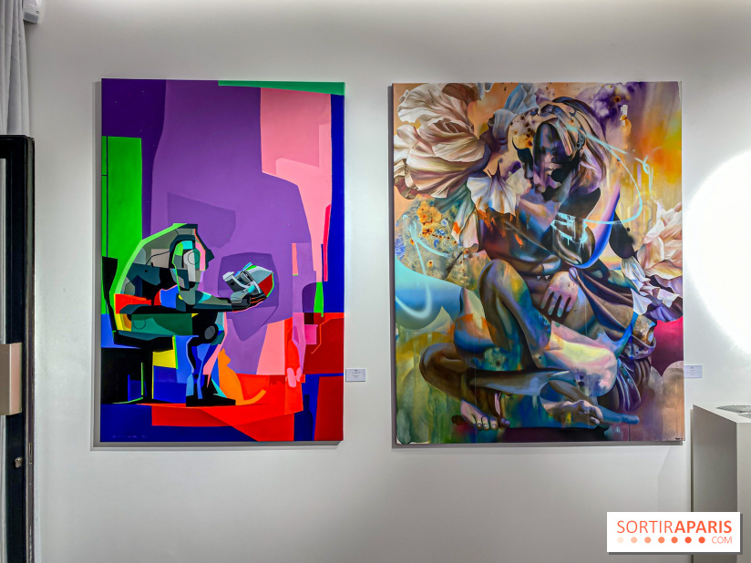 Cyberpunk, l'exposition d'art numérique (NFT) à la galerie Goldshteyn-Saatort : nos photos