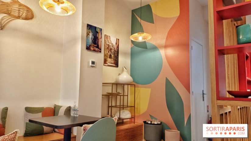 Kalany Mya, le tea time relaxant du Passage du Grand Cerf