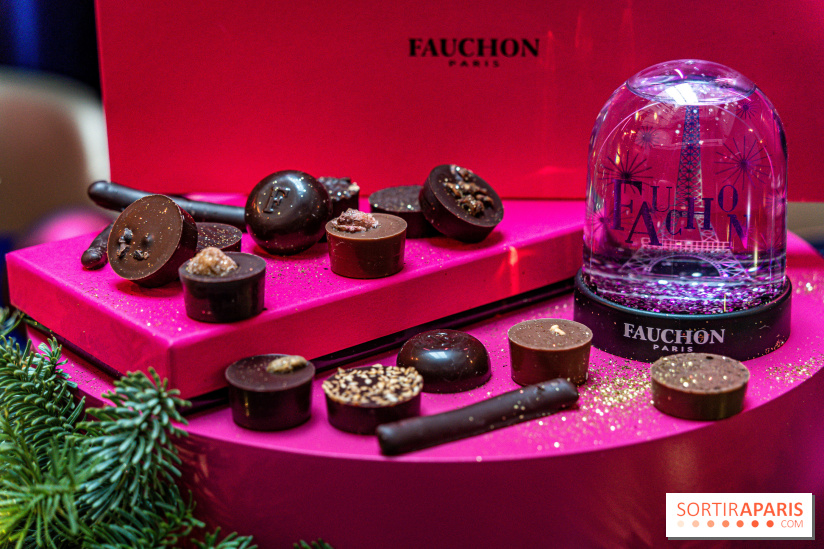Noël et fête chez Fauchon 2021