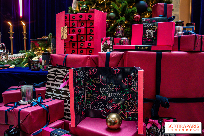 Noël et fête chez Fauchon 2021