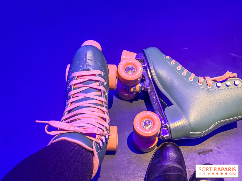 La piste de Roller gratuite aux galeries Lafayette