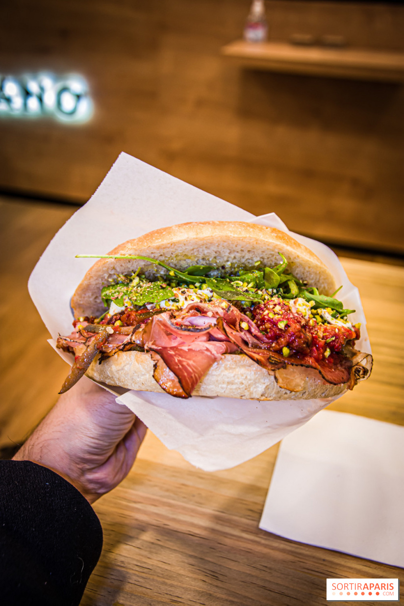 Orto, le restaurant italien spécialisé dans le panino, le vrai, au cœur de Montorgueil