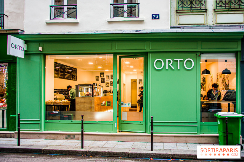 Orto, le restaurant italien spécialisé dans le panino, le vrai, au cœur de Montorgueil