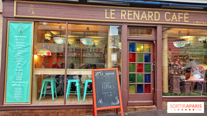 Le Renard Café, la libraire-café dédiée à la culture japonaise à Paris