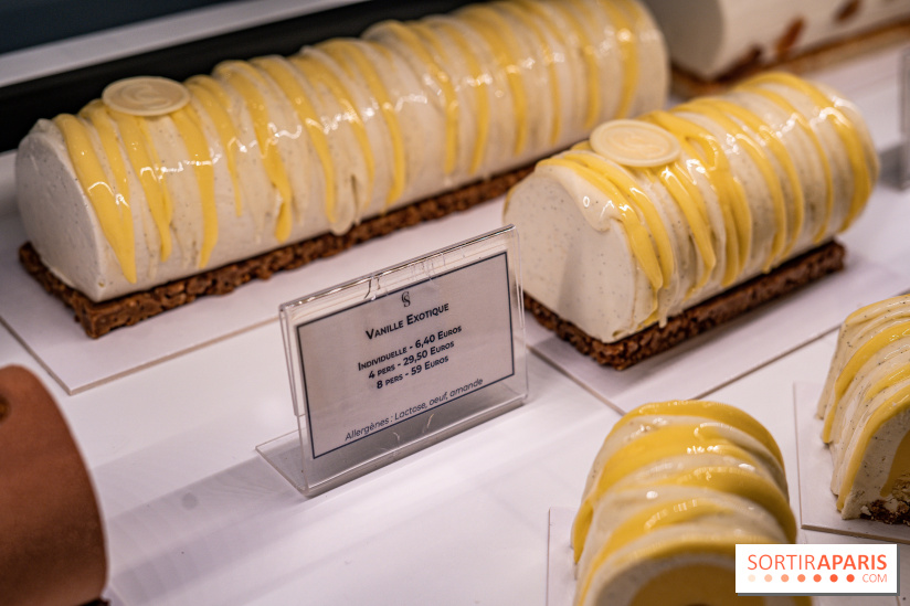 La Bûche Cabosse et les créations de Noël de CinqSens 2021