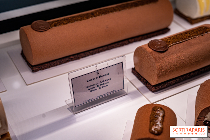 La Bûche Cabosse et les créations de Noël de CinqSens 2021