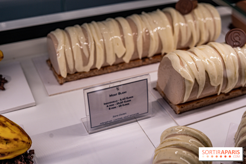 La Bûche Cabosse et les créations de Noël de CinqSens 2021