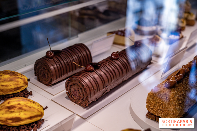 La Bûche Cabosse et les créations de Noël de CinqSens 2021