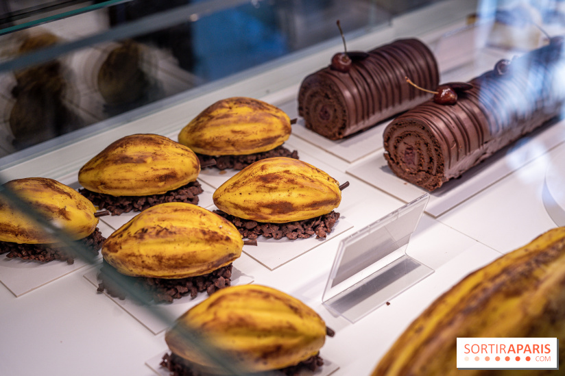 La Bûche Cabosse et les créations de Noël de CinqSens 2021