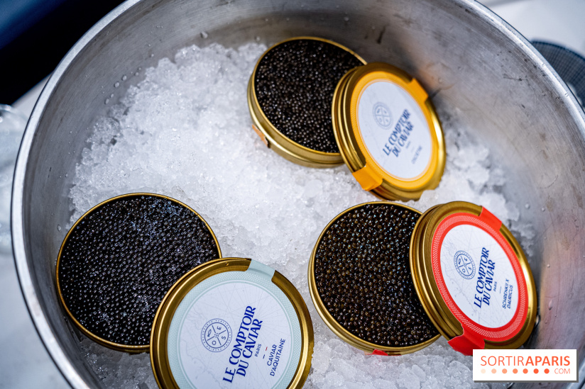 Le Comptoir du caviar