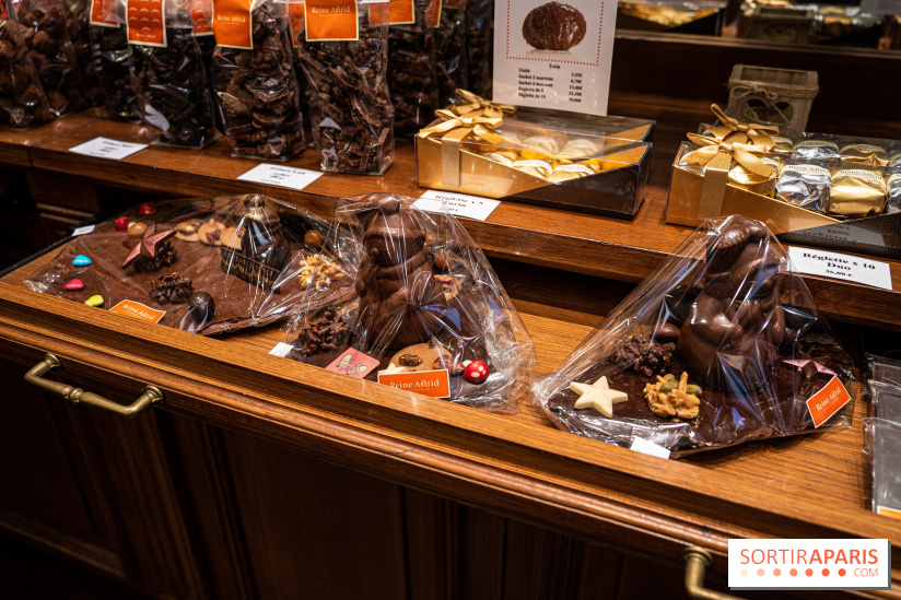 La Bûche de Noël de la Reine Astrid au mucilage