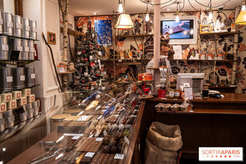 La Bûche de Noël de la Reine Astrid au mucilage