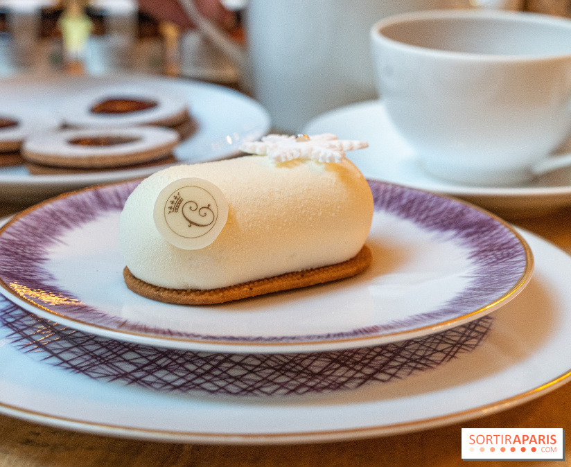 Le tea time de Noël du Crillon