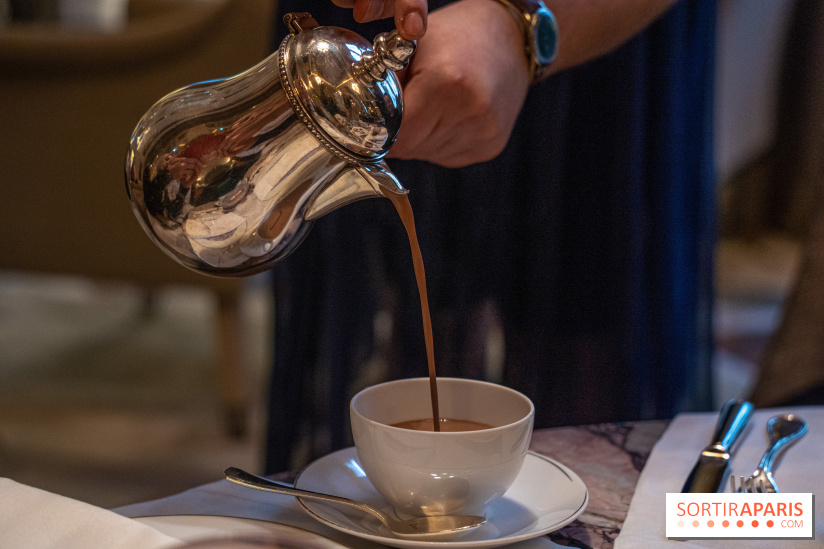 Le tea time de Noël du Crillon 
