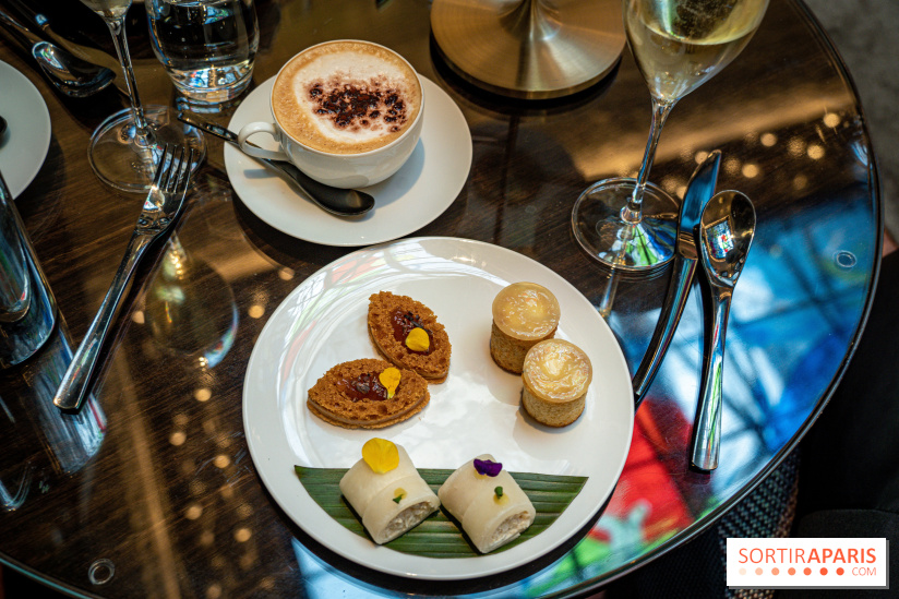 Le Tea time de noël du Lutetia 2021 par Nicolas Guercio