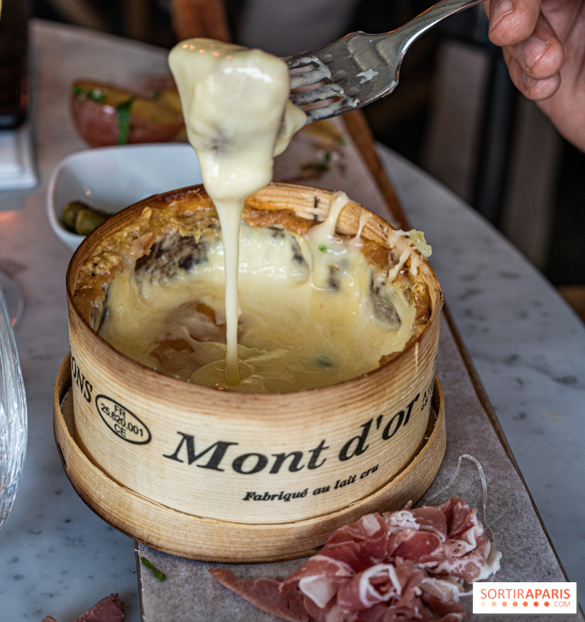 La Maison Louveciennes en chalet d'hiver, les photos