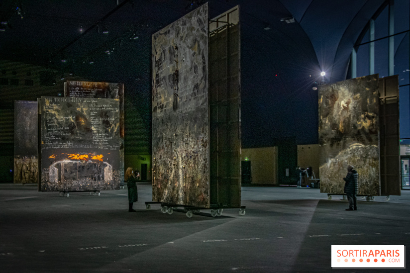 Exposition Anselm Kiefer au Grand Palais Éphémère - nos photos
