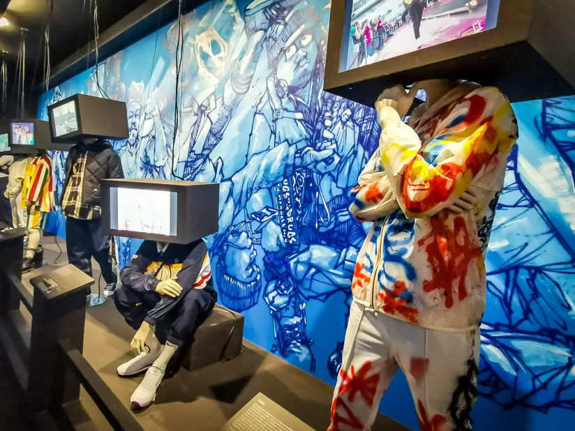 Hip-hop 360, l'exposition immersive à la Philharmonie de Paris - nos photos