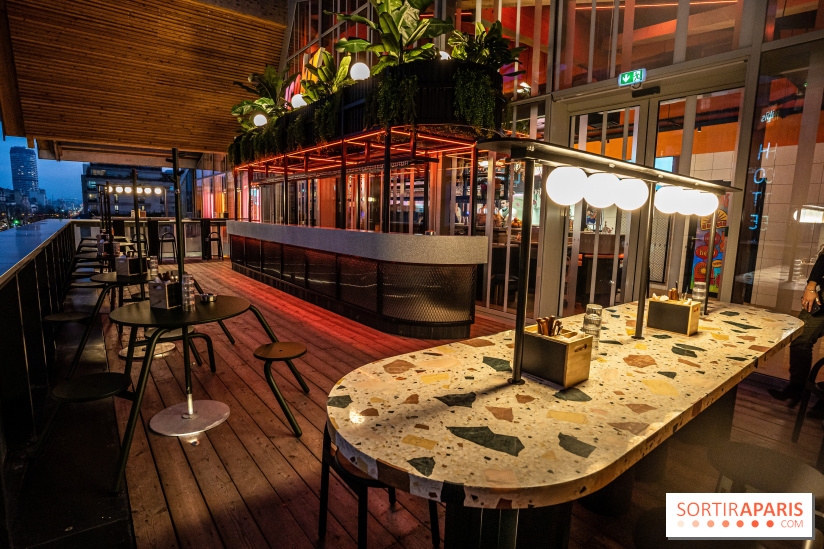 Iconik, le nouveau Food Market festif du 13e