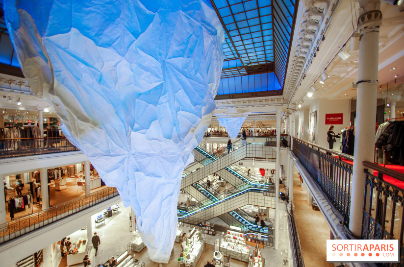 "SU", l'expo au Bon Marché Rive Gauche, nos photos