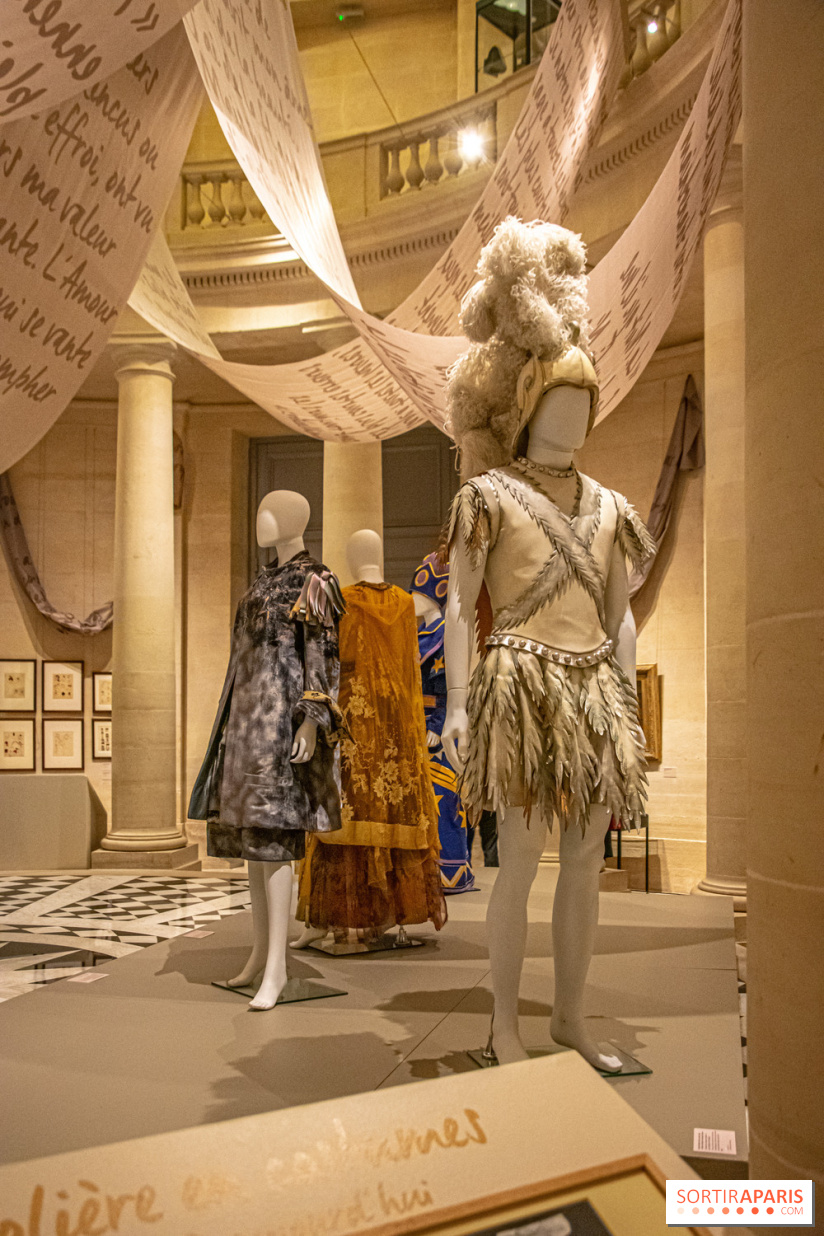 Exposition Molière à l'espace Richaud à Versailles - nos photos