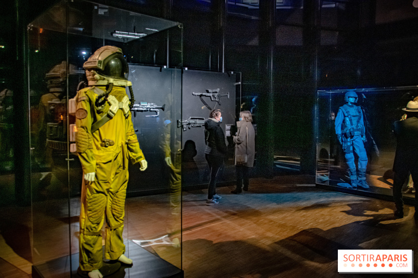 Exposition Interstellaire au Centre des Arts d'Enghien-les-Bains